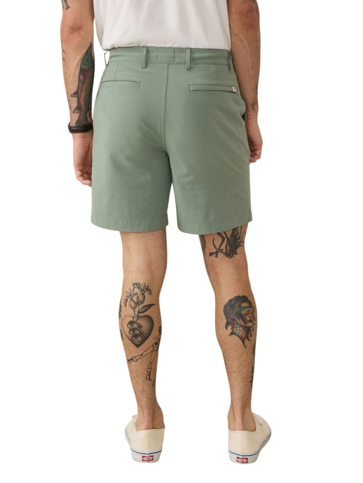 ALL DAY SHORTS 2.0 7" - L.E. &amp; Chalk