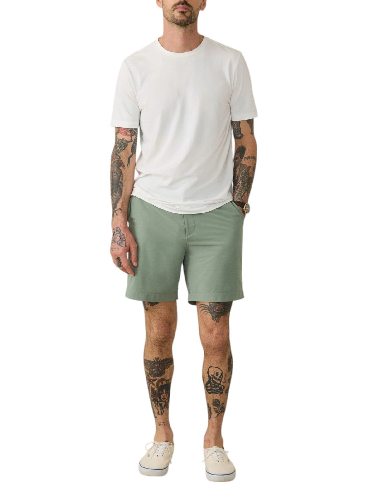 ALL DAY SHORTS 2.0 7" - L.E. &amp; Chalk