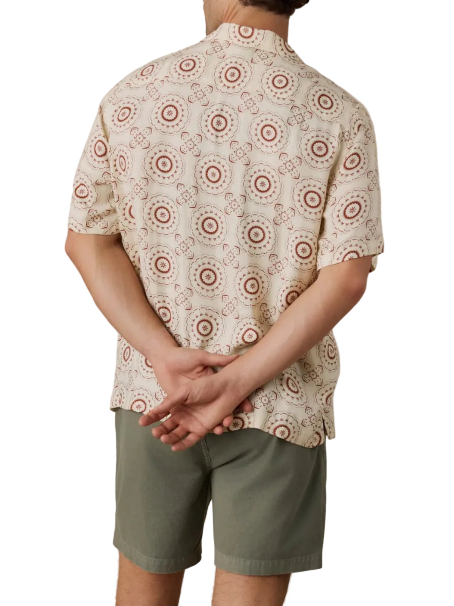 SS BALI CAMP SHIRT