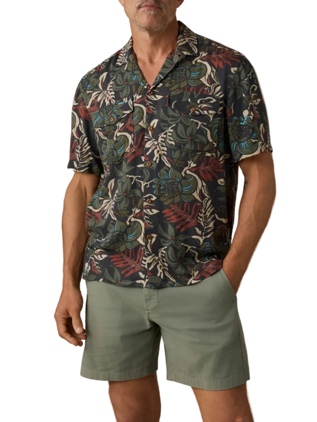 SS BALI CAMP SHIRT