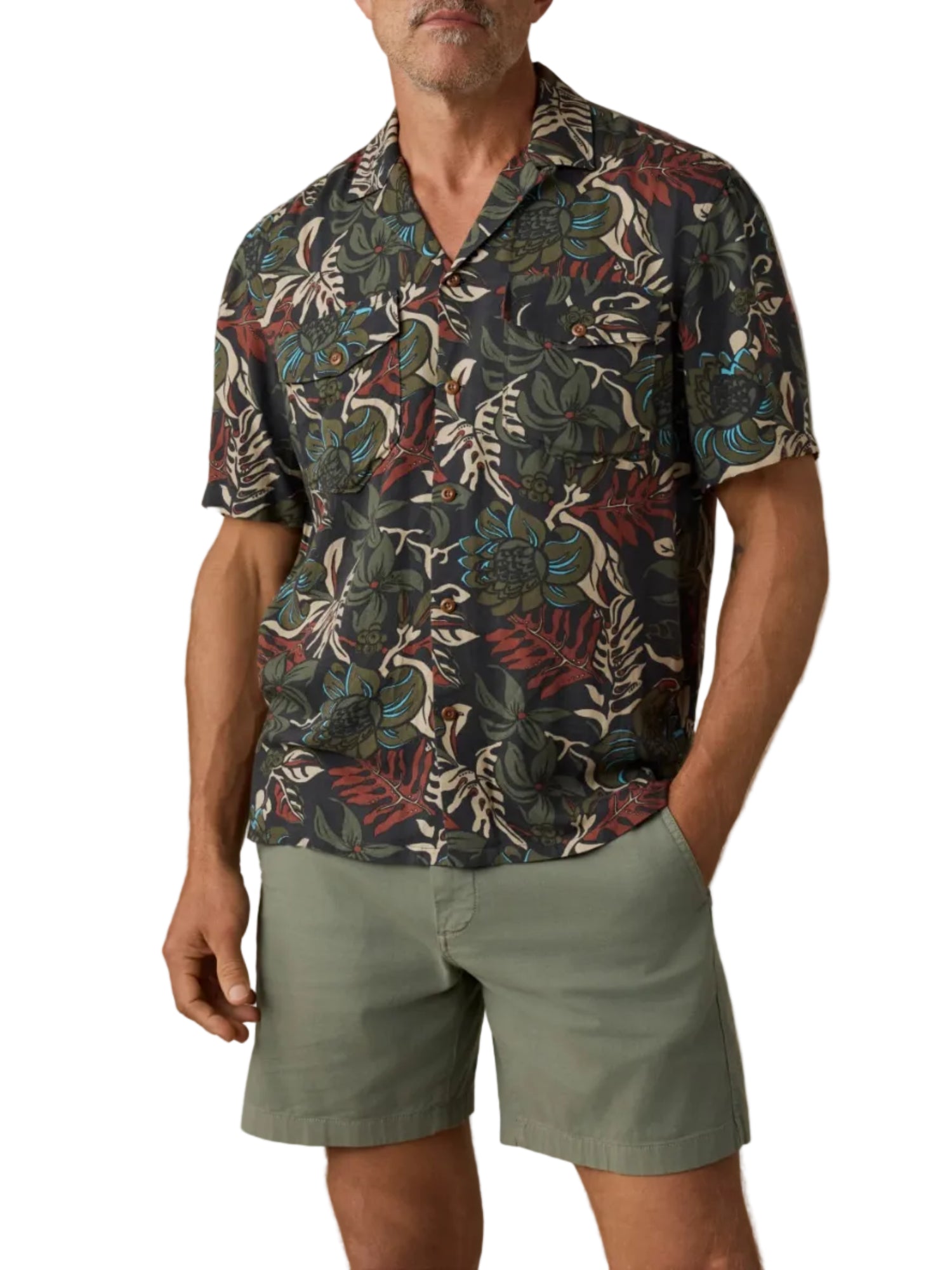 SS BALI CAMP SHIRT