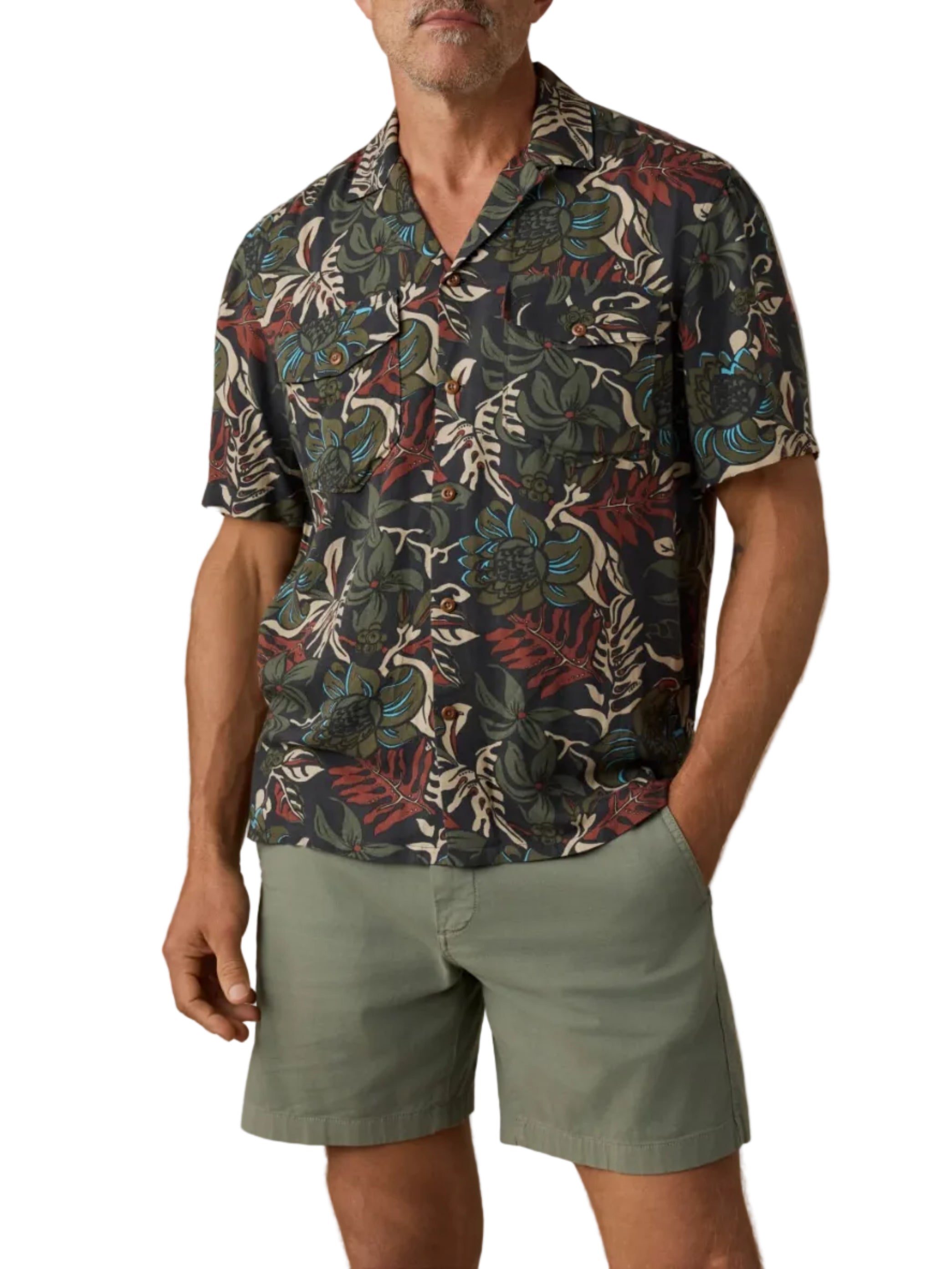 SS BALI CAMP SHIRT