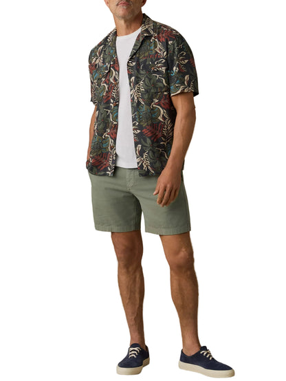 SS BALI CAMP SHIRT