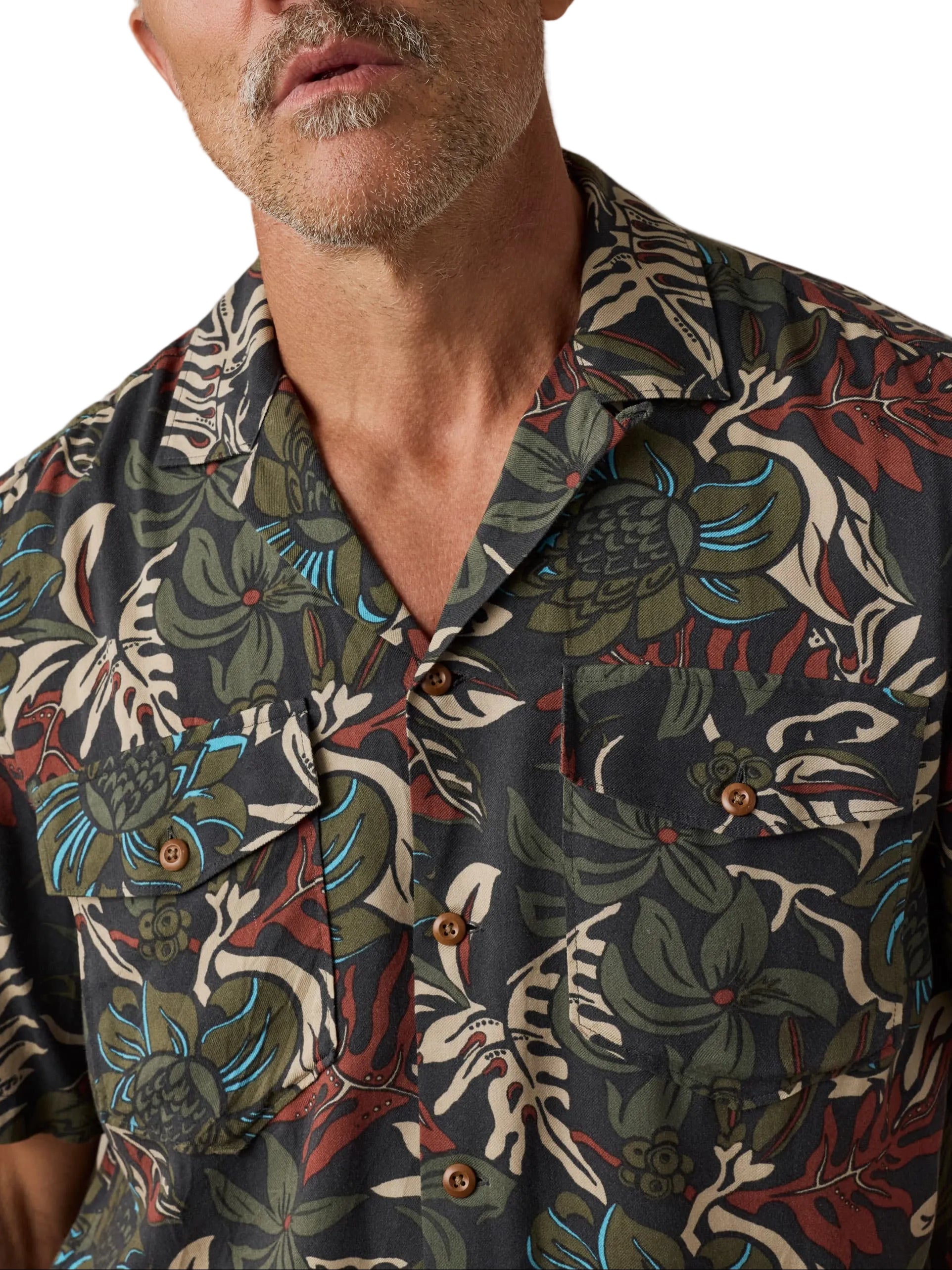SS BALI CAMP SHIRT