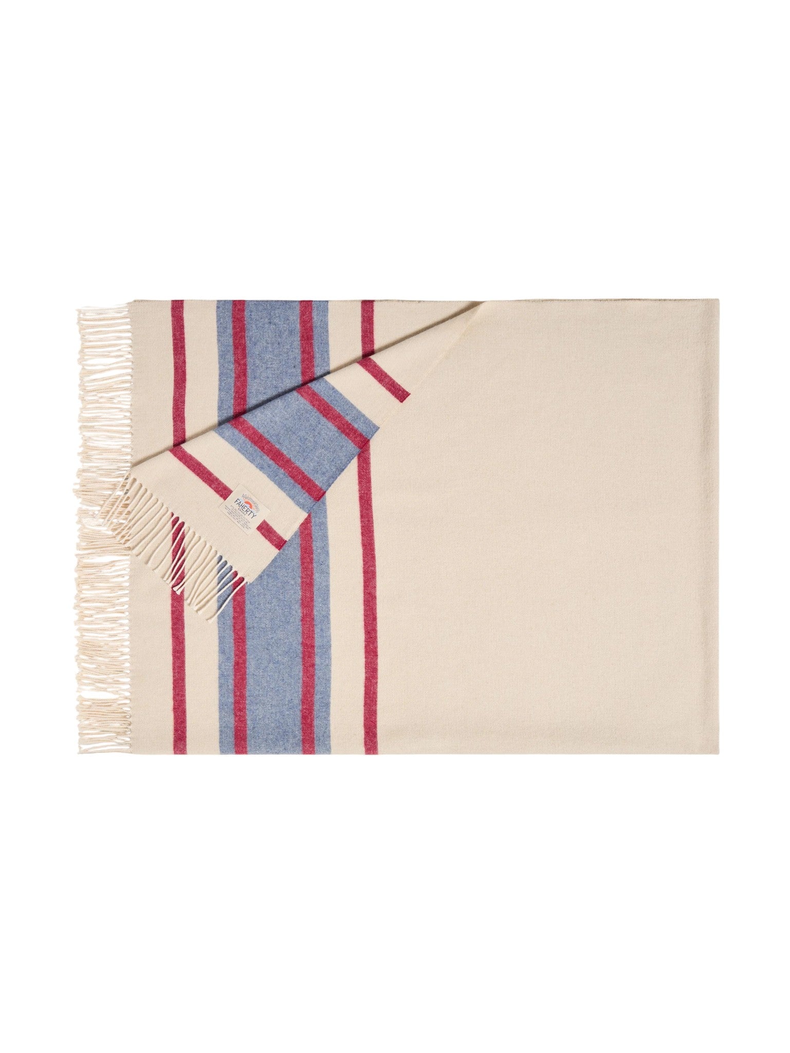 BRUSHED RECYCLED COTTON BLANKET