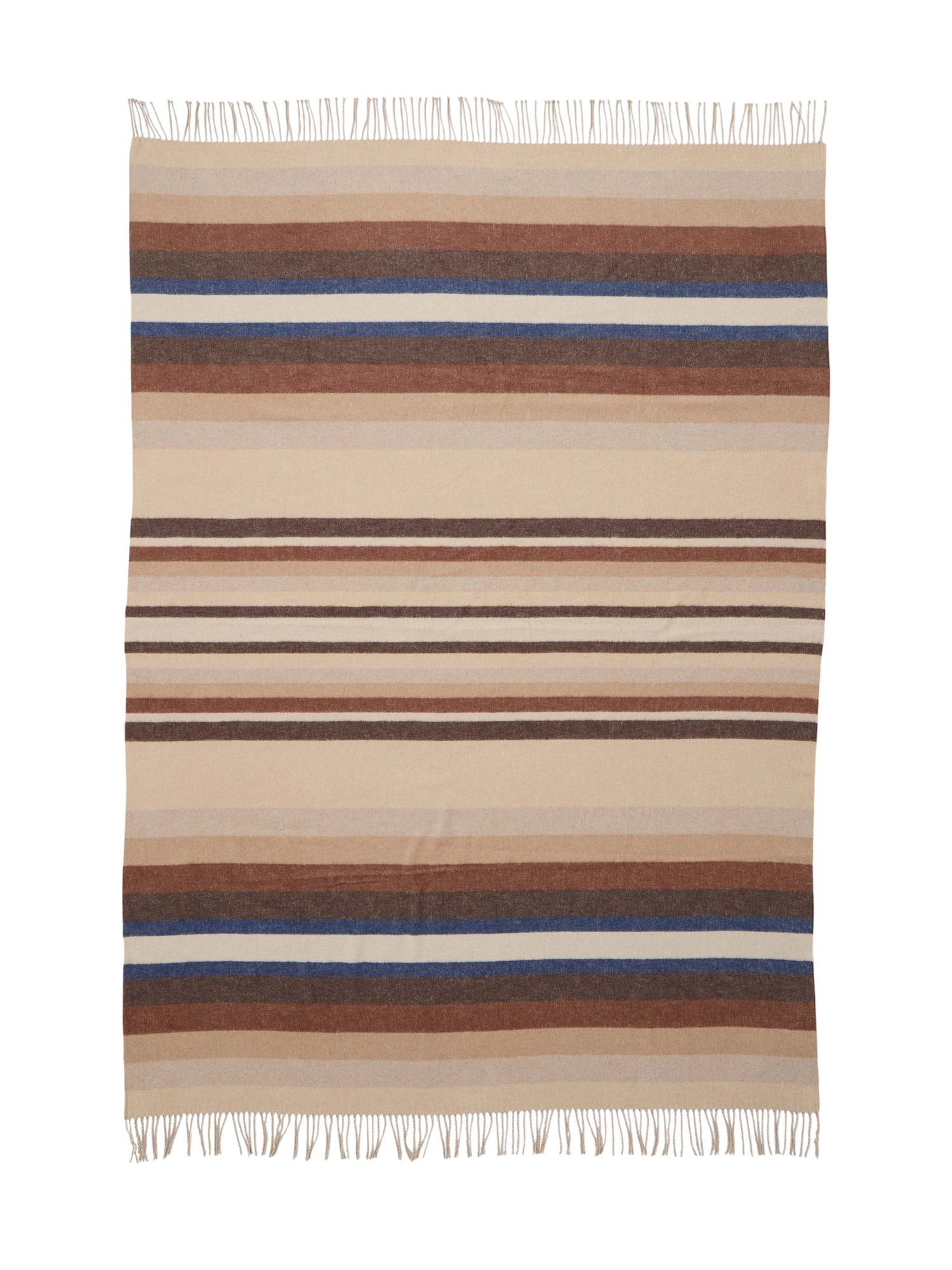 BRUSHED RECYCLED COTTON BLANKET