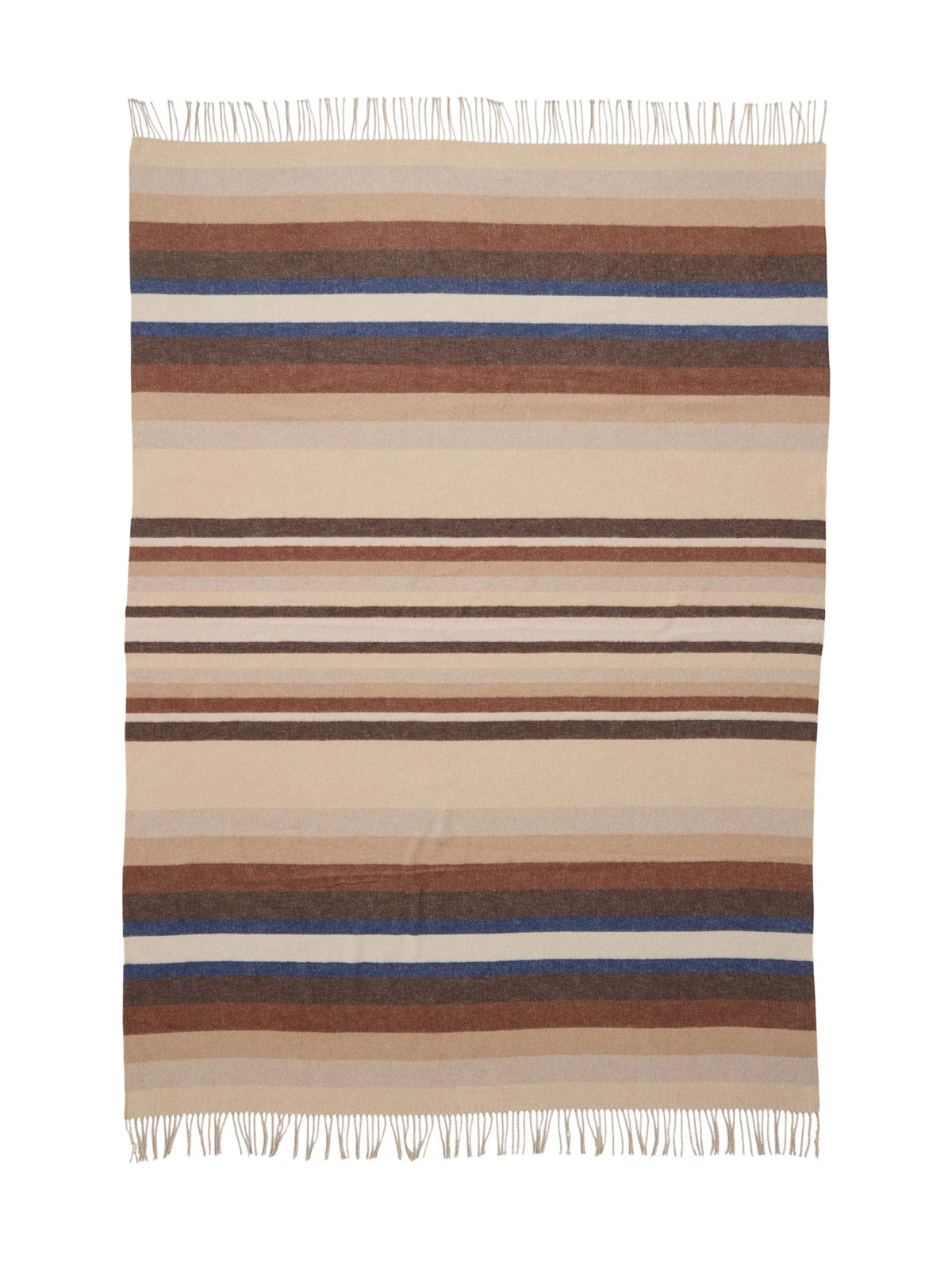 BRUSHED RECYCLED COTTON BLANKET