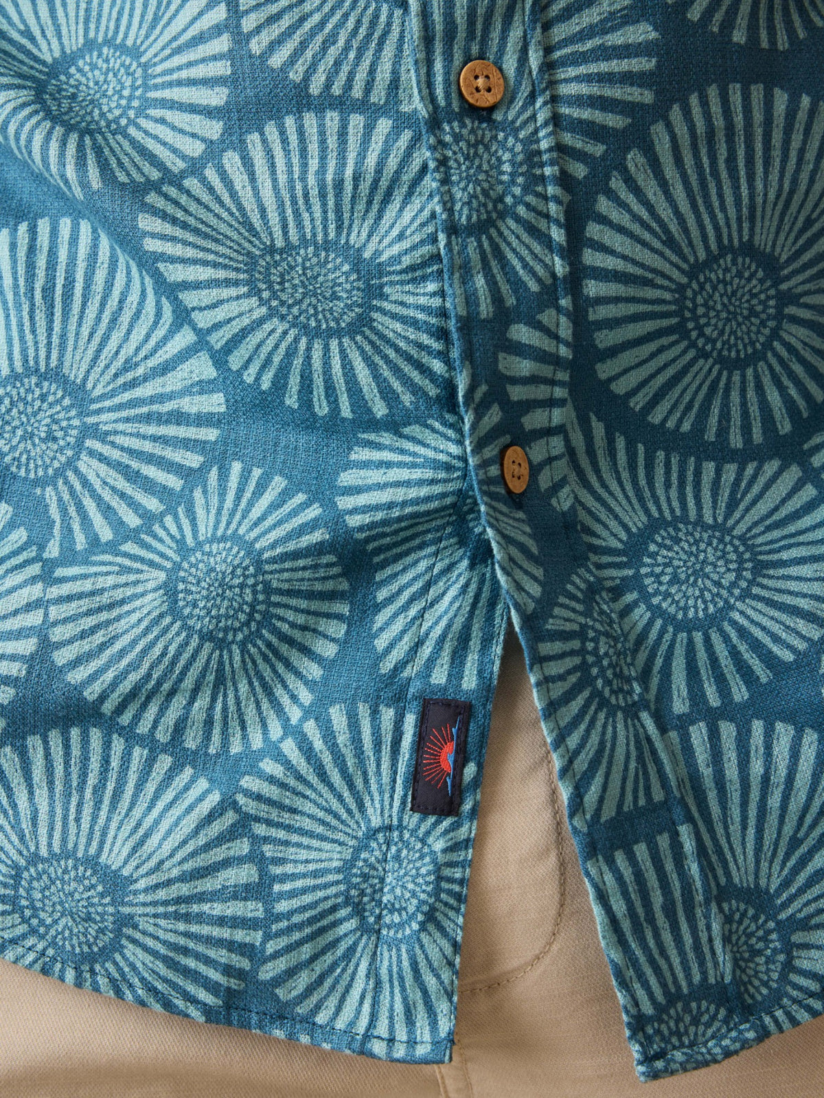 SS BREEZE SHIRT - L.E. &amp; Chalk