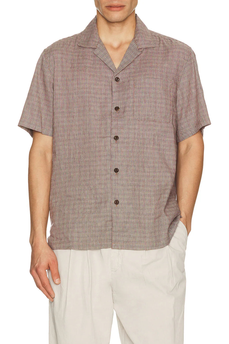 SS BREEZE CAMP SHIRT