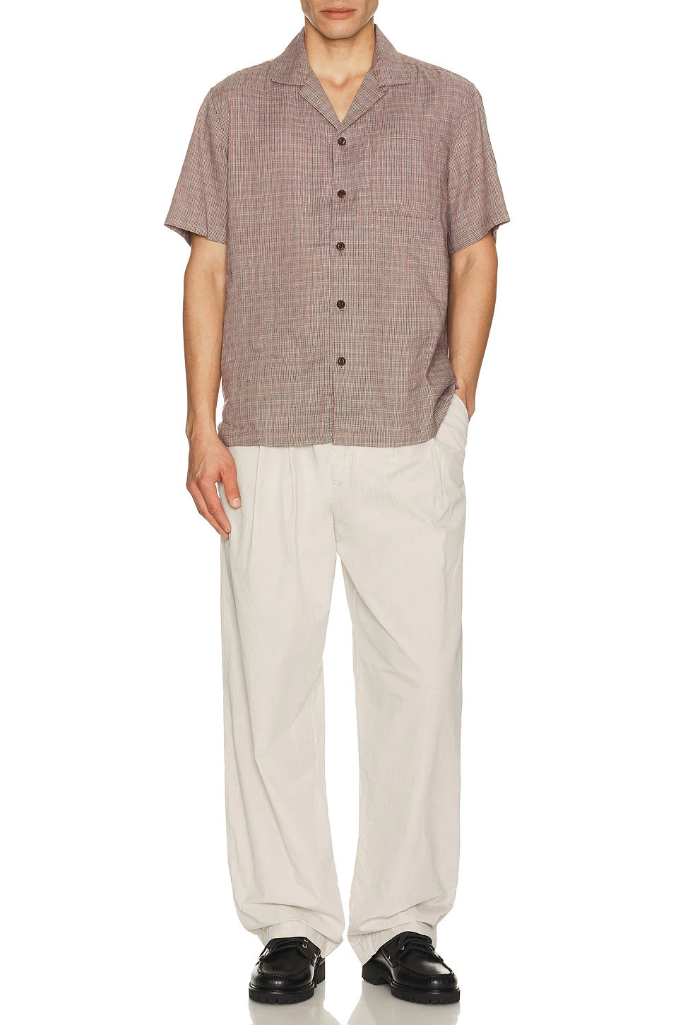 SS BREEZE CAMP SHIRT