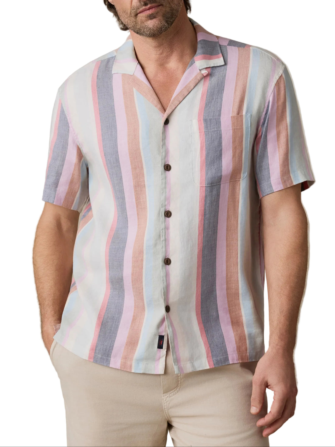 BREEZE CAMP SHIRT SS