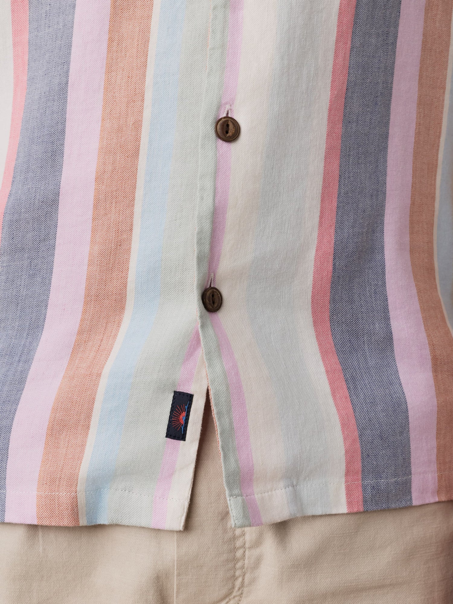 BREEZE CAMP SHIRT SS