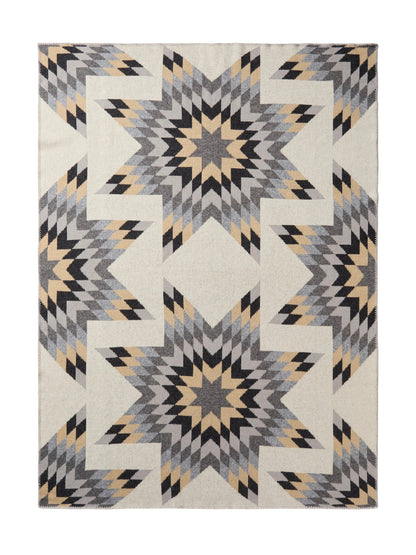 B. YELLOWTAIL STAR PATCHWORK BLANKET