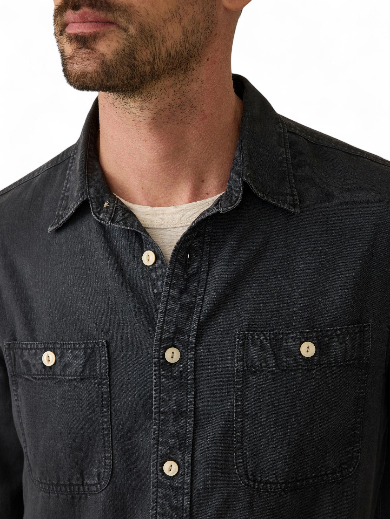 THE TRIED AND TRUE CHAMBRAY WORKSHIRT