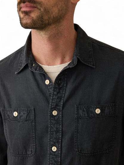 THE TRIED AND TRUE CHAMBRAY WORKSHIRT