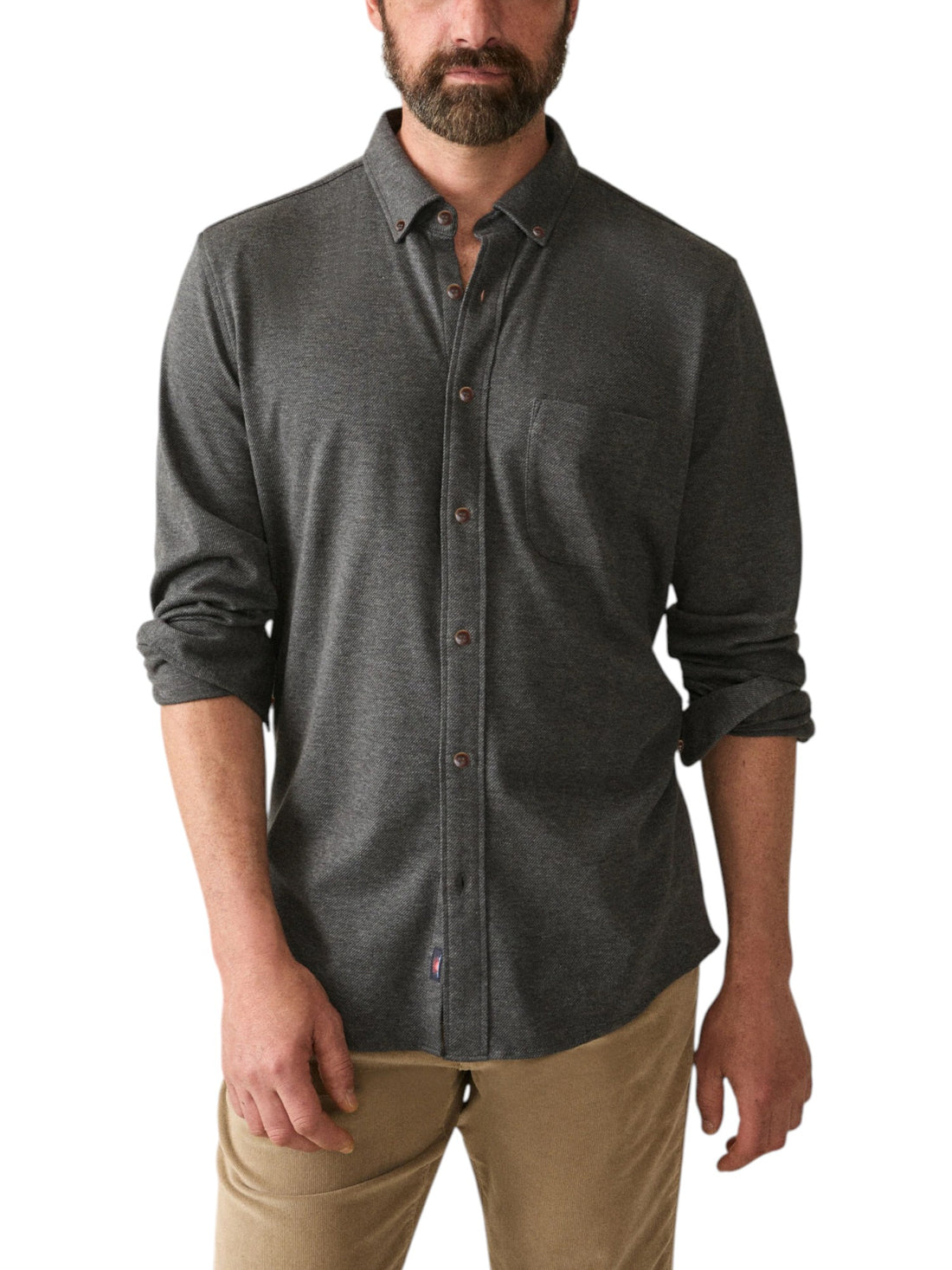 COASTLINE KNIT SHIRT
