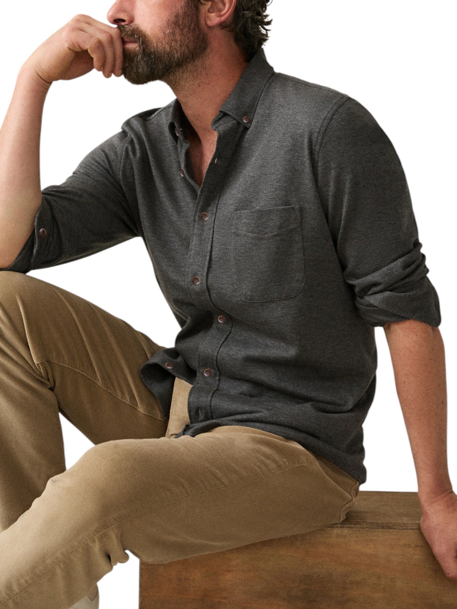 COASTLINE KNIT SHIRT