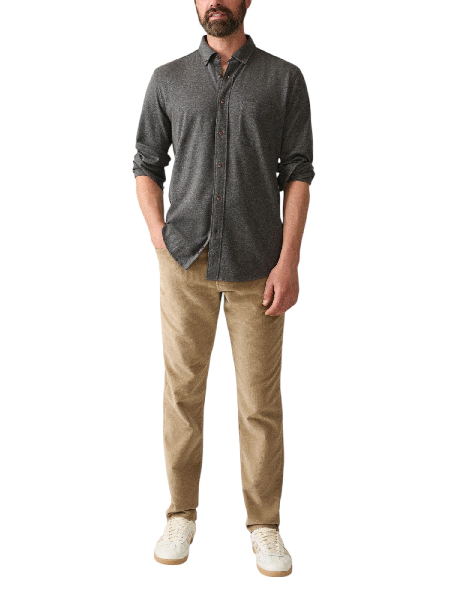 COASTLINE KNIT SHIRT