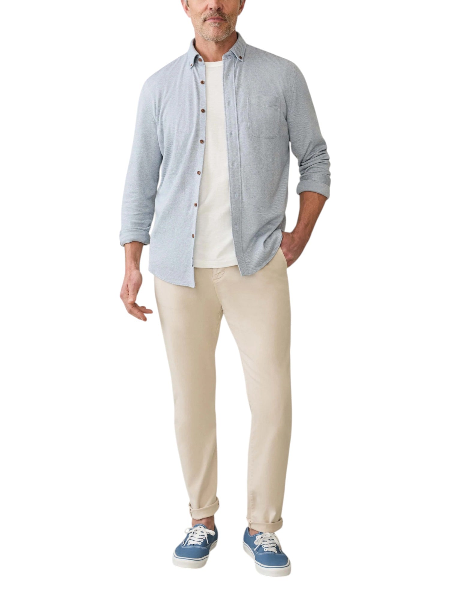 COASTLINE KNIT SHIRT