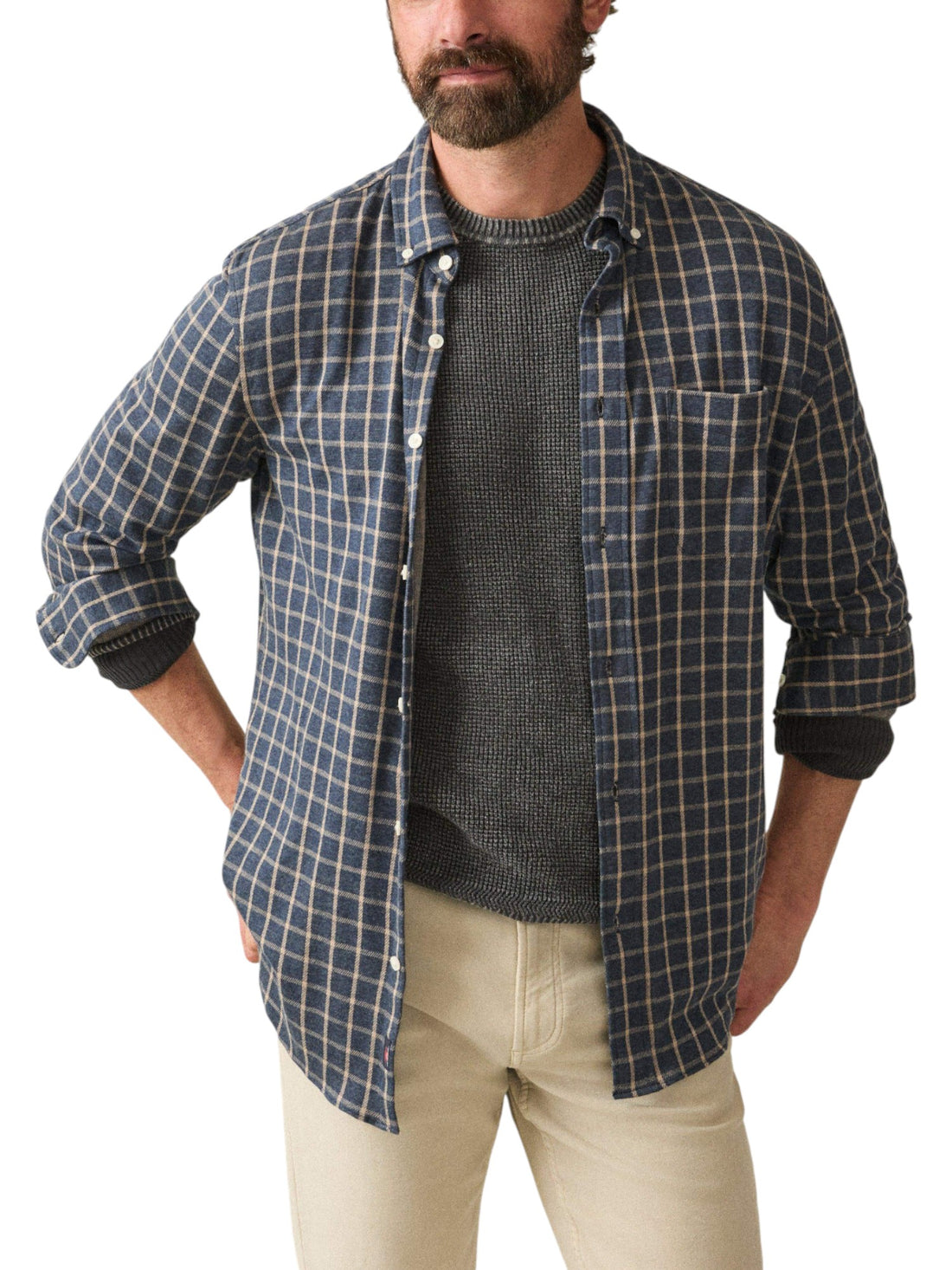 COASTLINE KNIT SHIRT