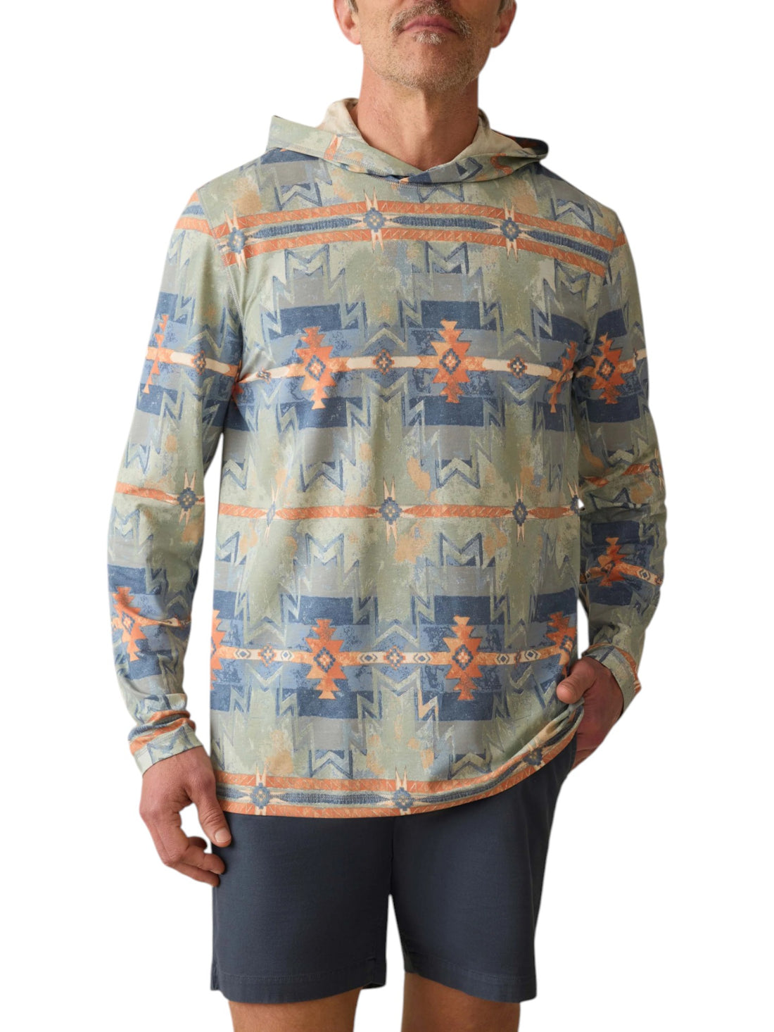 DGF SHORELITE UPF HOODIE