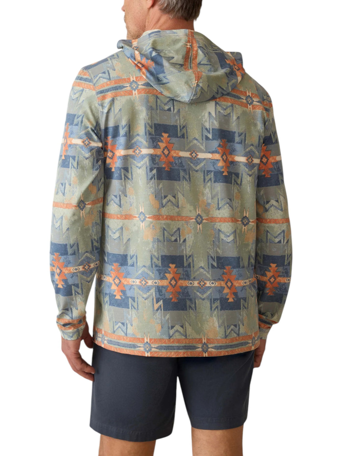 DGF SHORELITE UPF HOODIE