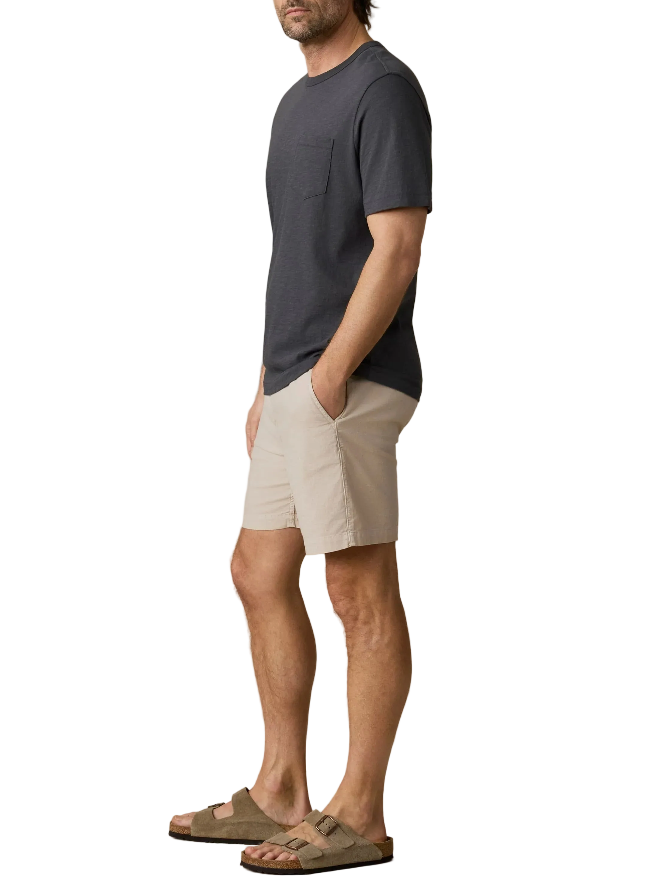 ESSENTIAL DRAWSTRING SHORT 2.0 6.5"