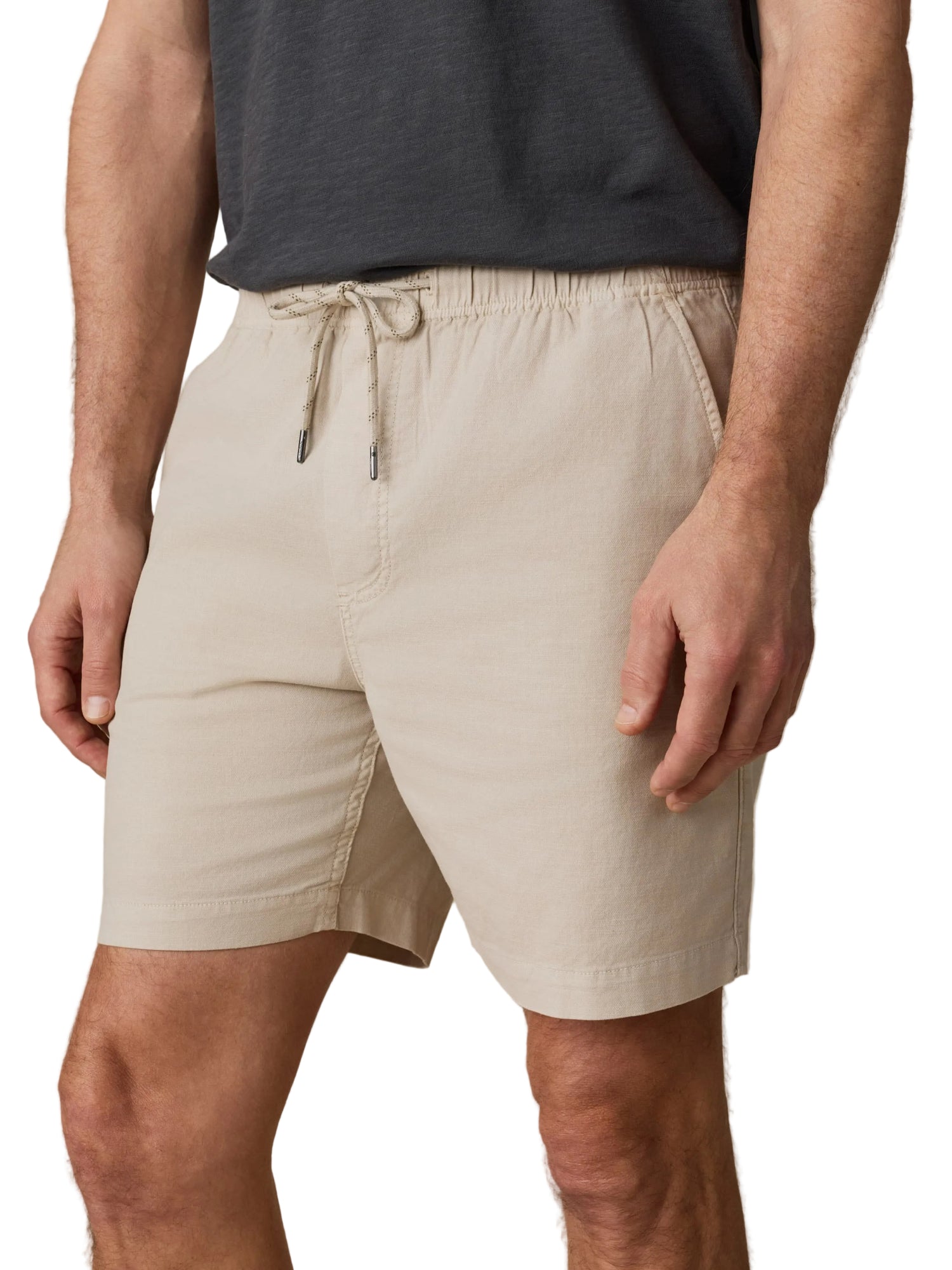 ESSENTIAL DRAWSTRING SHORT 2.0 6.5"
