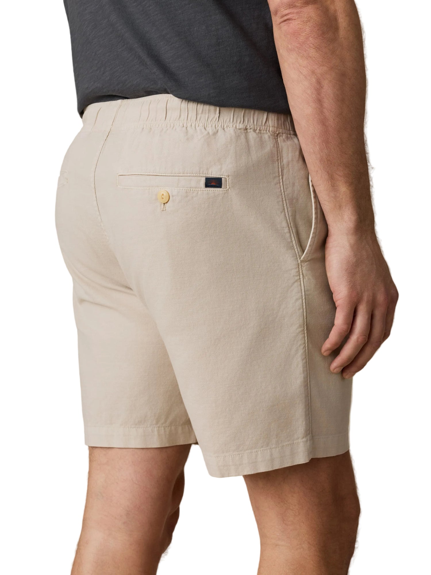 ESSENTIAL DRAWSTRING SHORT 2.0 6.5"
