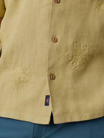 SS EMBROIDERED SHIRT