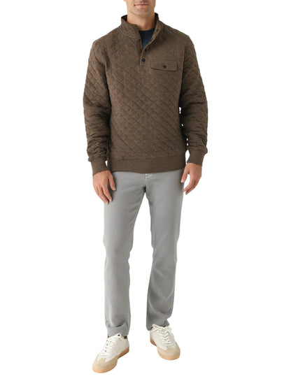 EPIC QUILTED FLEECE PULLOVER