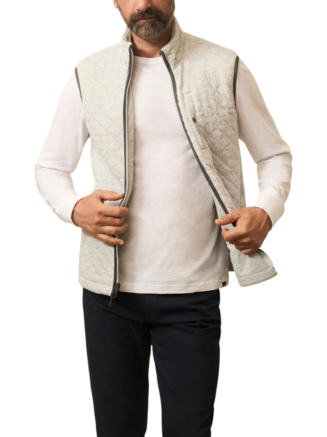 EPIC QUILTED FLEECE VEST