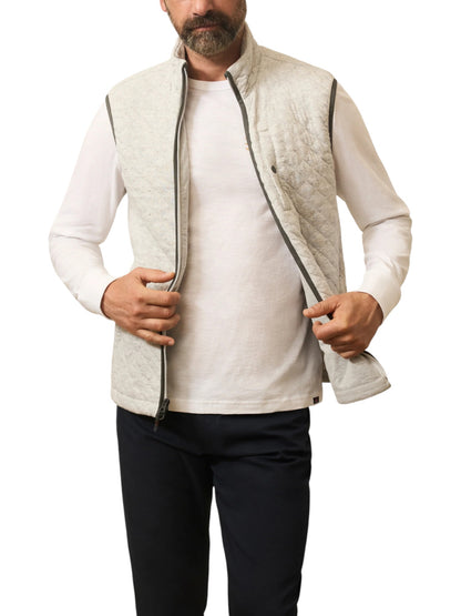 EPIC QUILTED FLEECE VEST