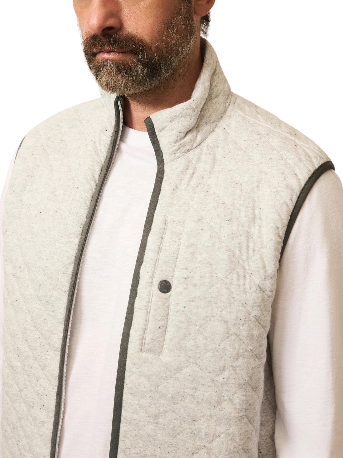 EPIC QUILTED FLEECE VEST
