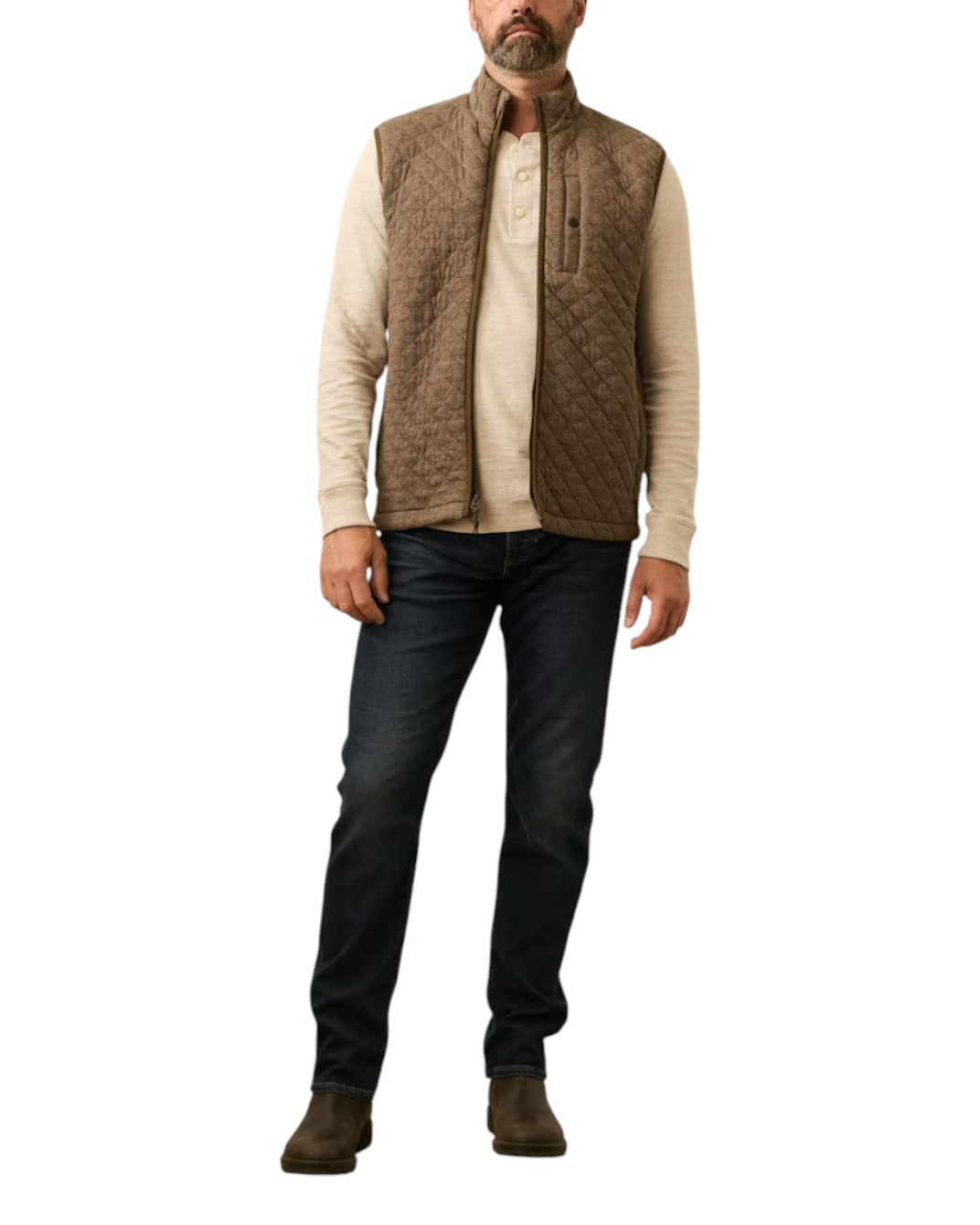 EPIC QUILTED FLEECE VEST