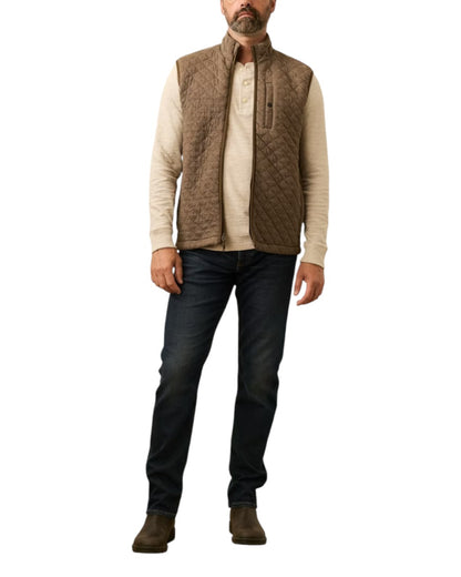EPIC QUILTED FLEECE VEST