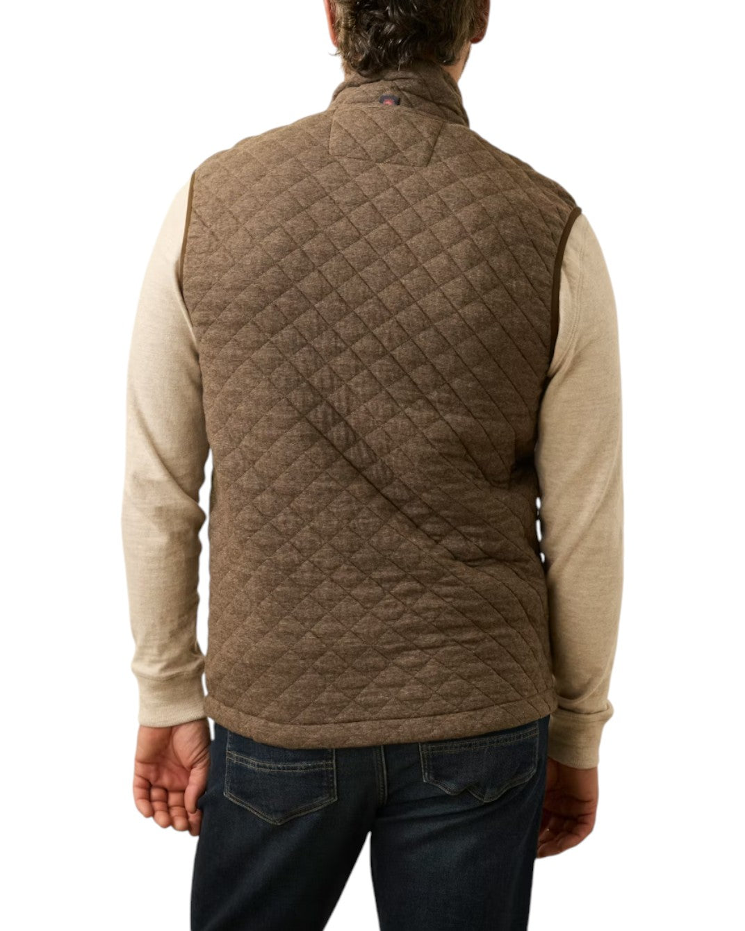 EPIC QUILTED FLEECE VEST