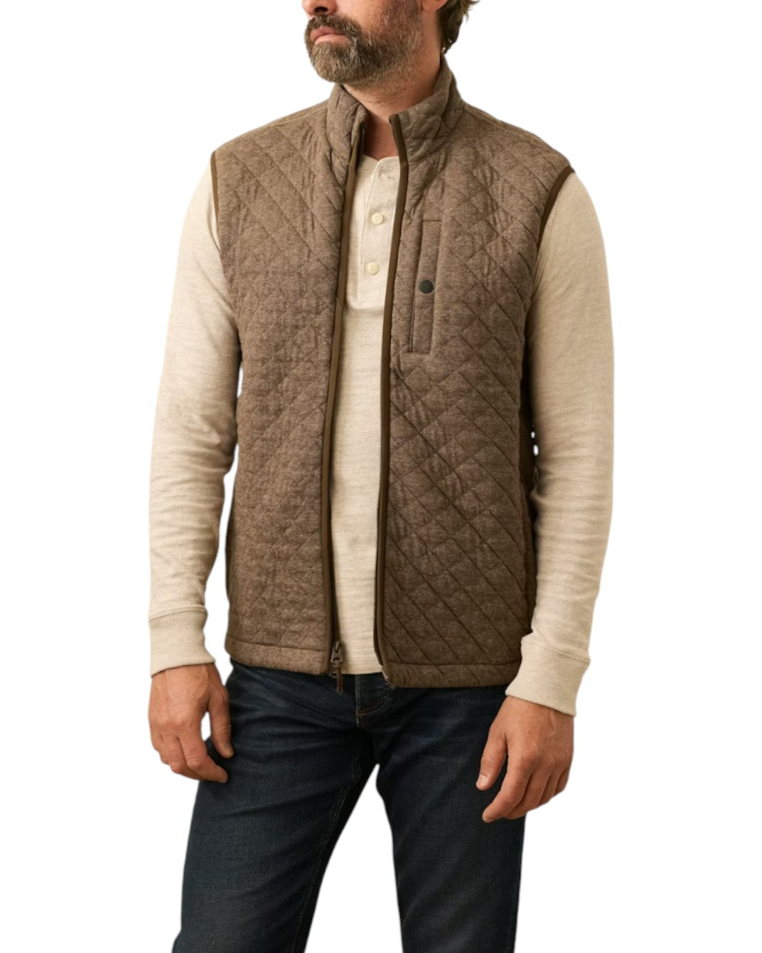 EPIC QUILTED FLEECE VEST