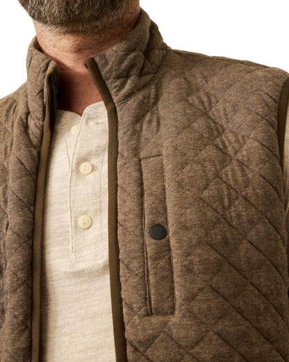 EPIC QUILTED FLEECE VEST
