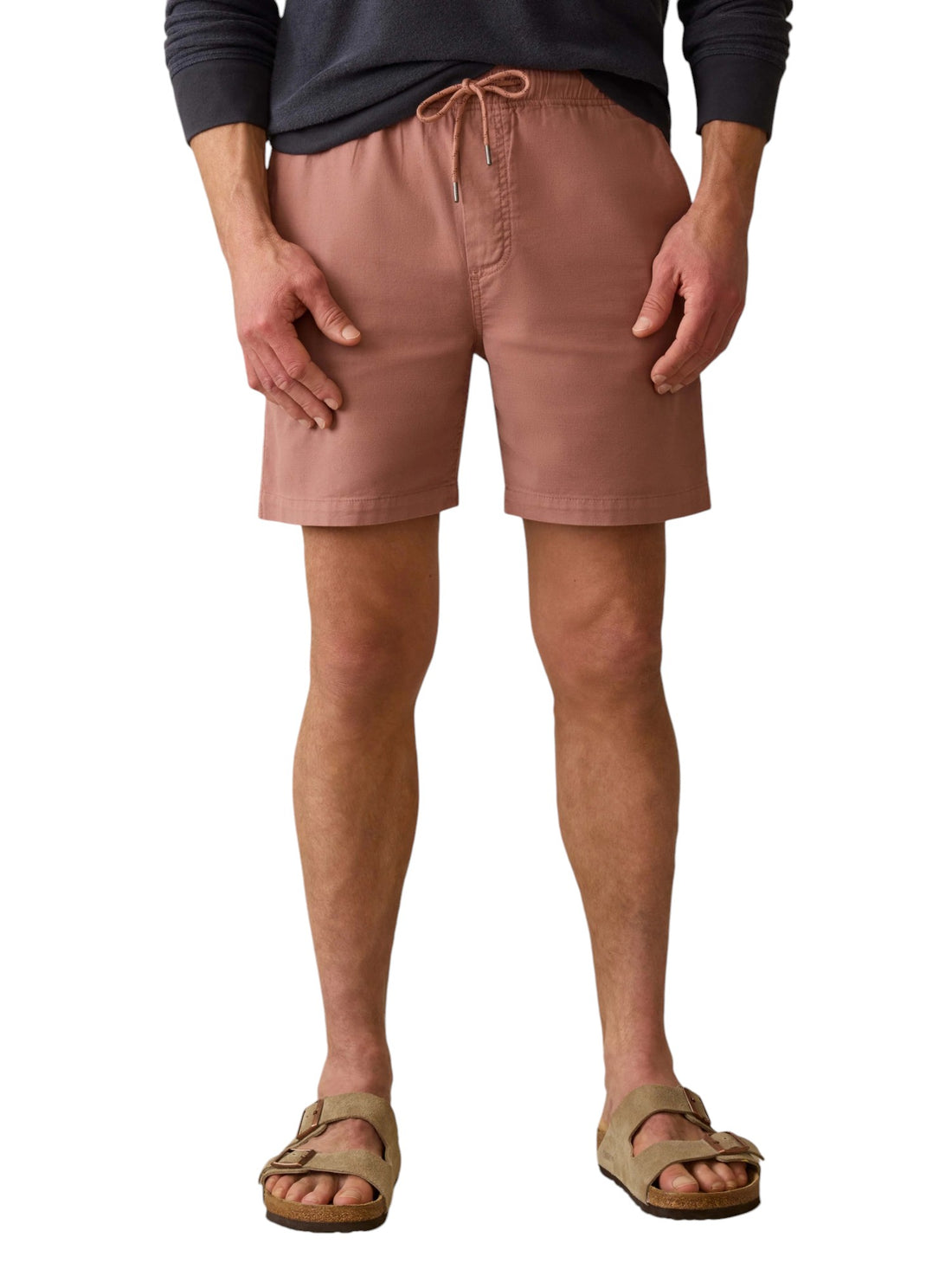ESSENTIAL DRAWSTRING SHORT 6&