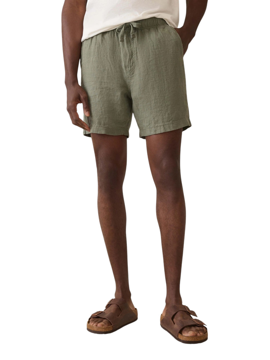 ESSENTIAL LINEN SHORT