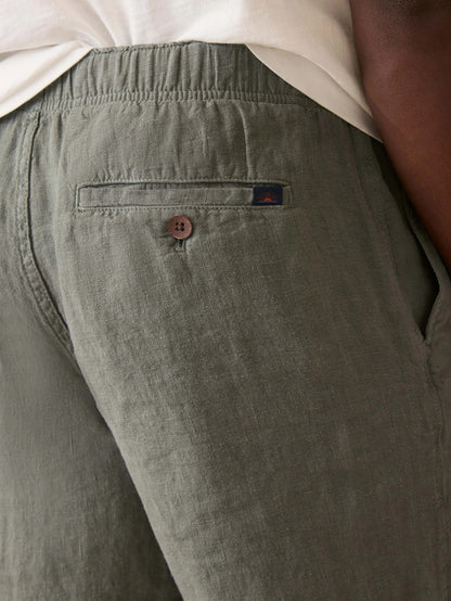 ESSENTIAL LINEN SHORT