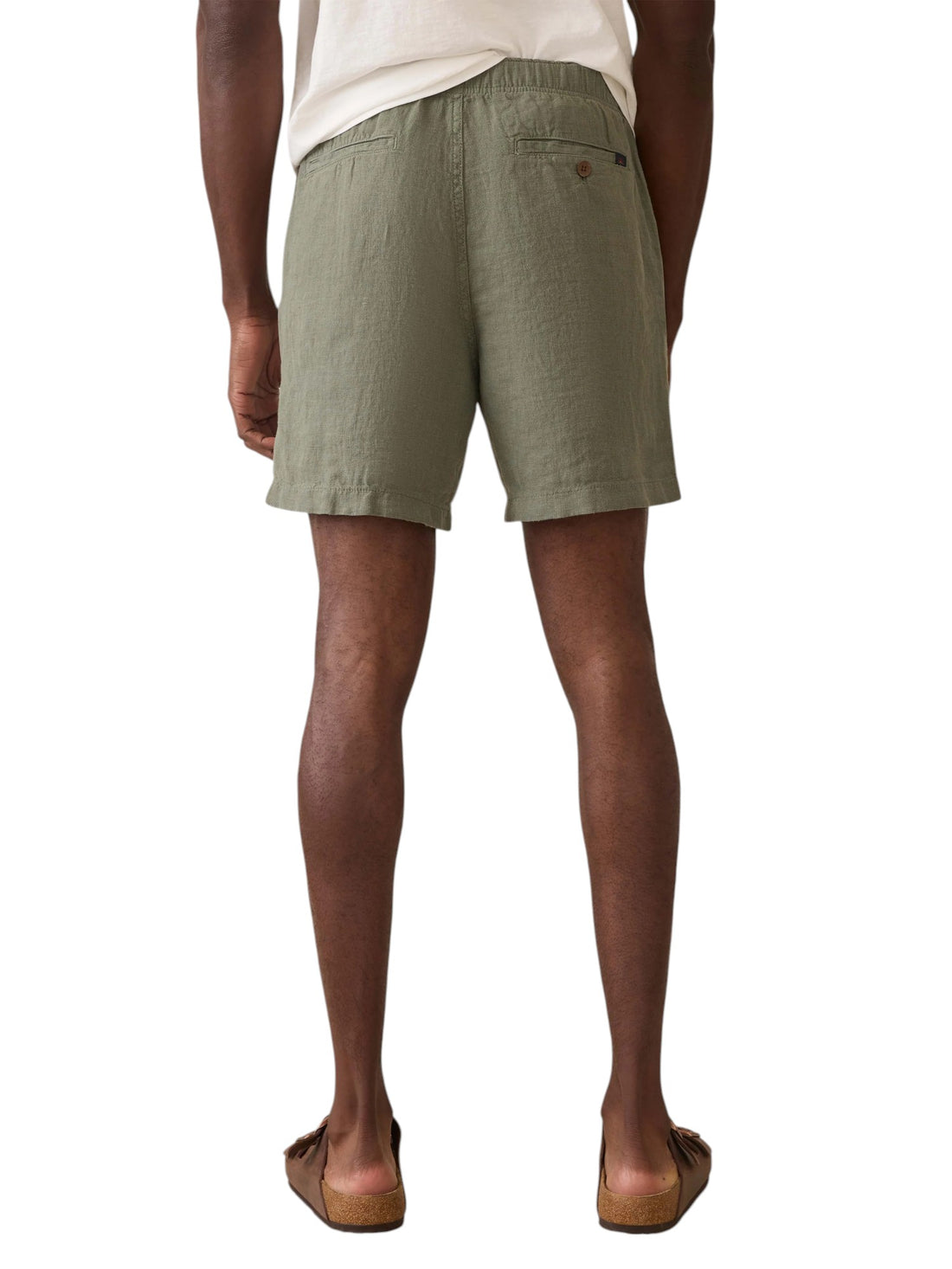 ESSENTIAL LINEN SHORT