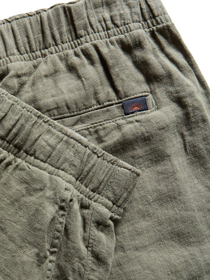 ESSENTIAL LINEN SHORT