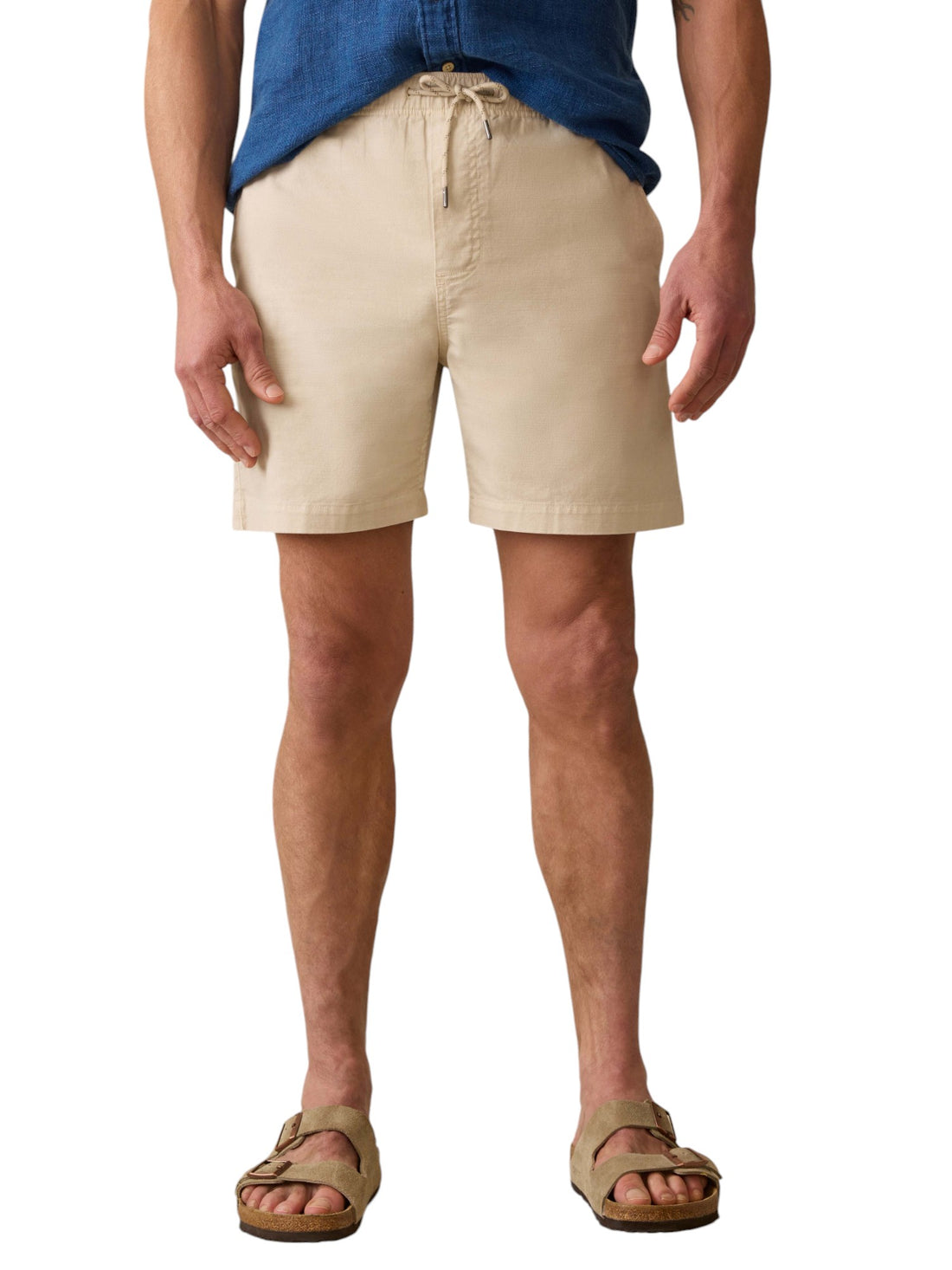 ESSENTIAL DRAWSTRING SHORT 6&