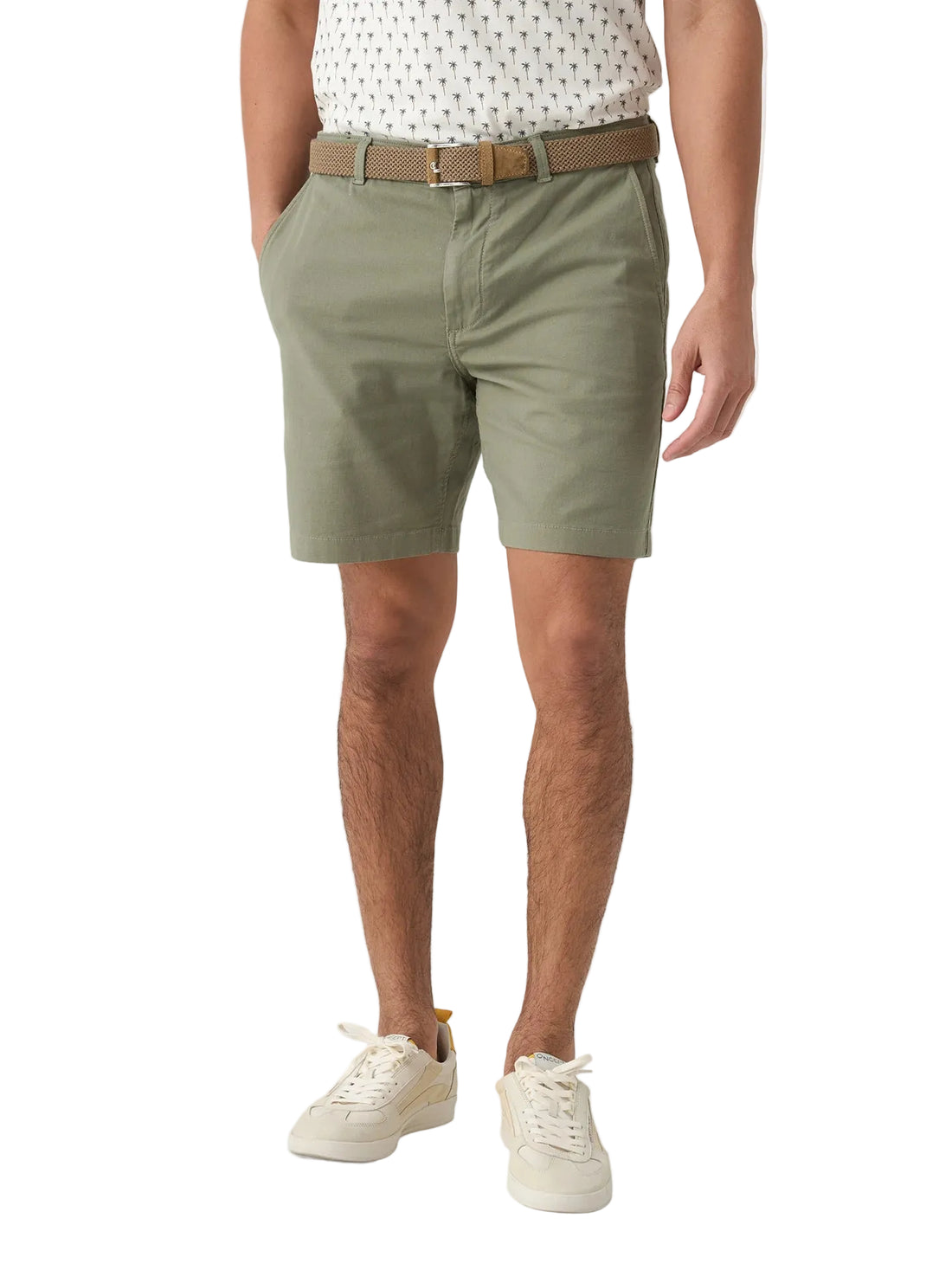 ESSENTIAL CHINO SHORTS