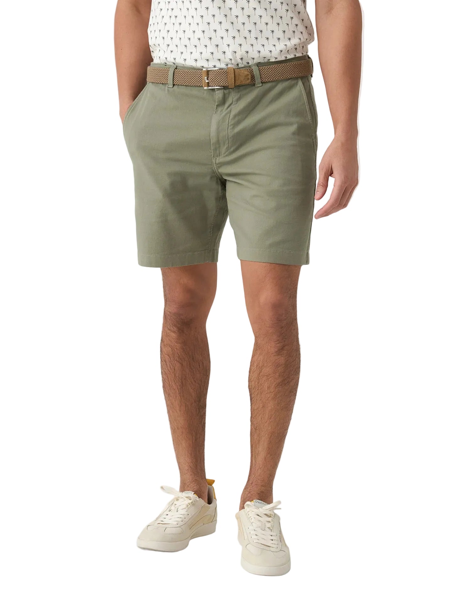 ESSENTIAL CHINO SHORTS