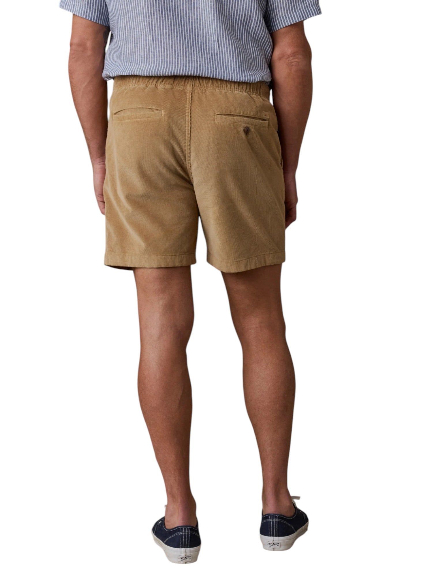 ESSENTIAL CORDUROY SHORT