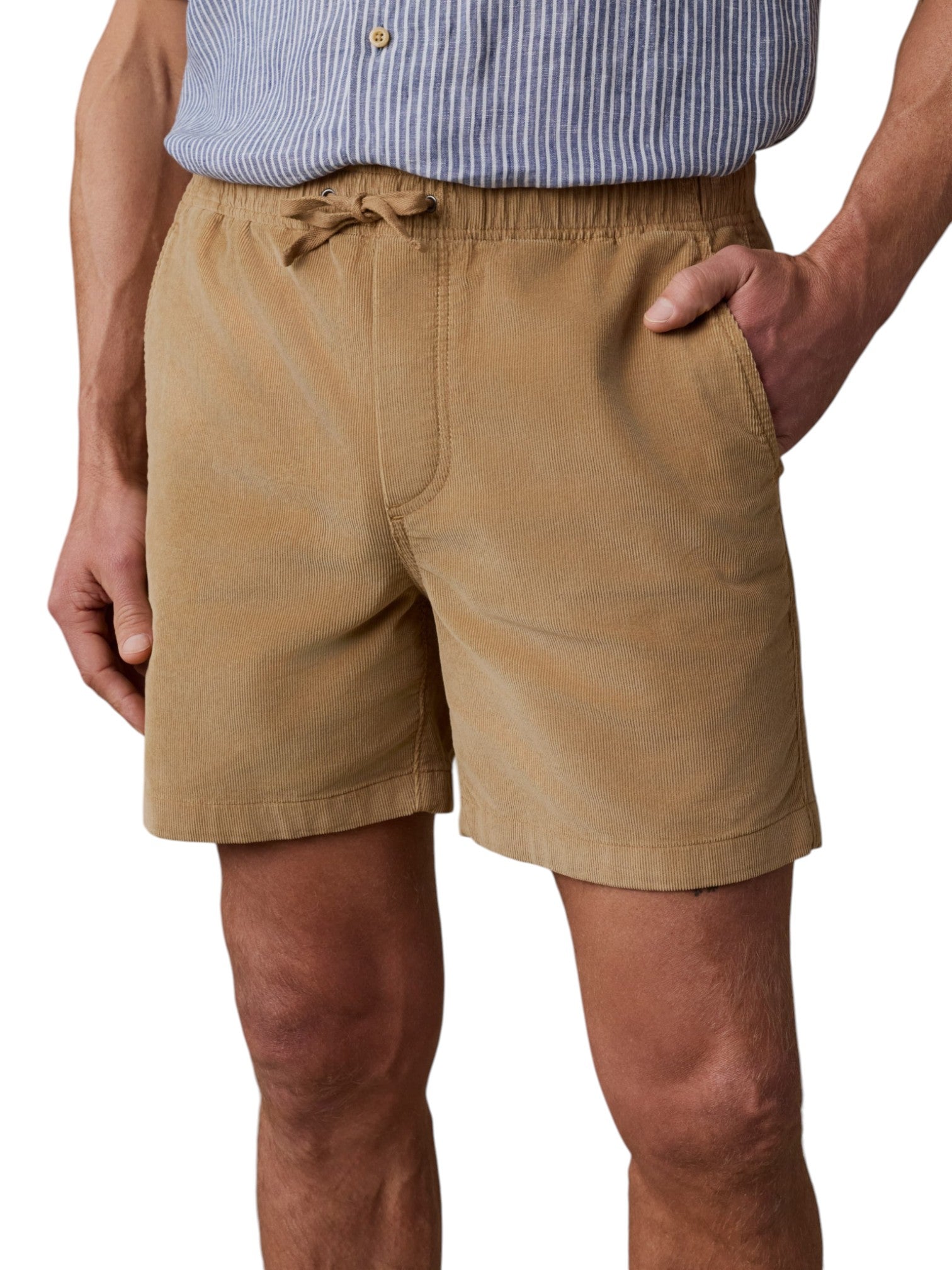 ESSENTIAL CORDUROY SHORT