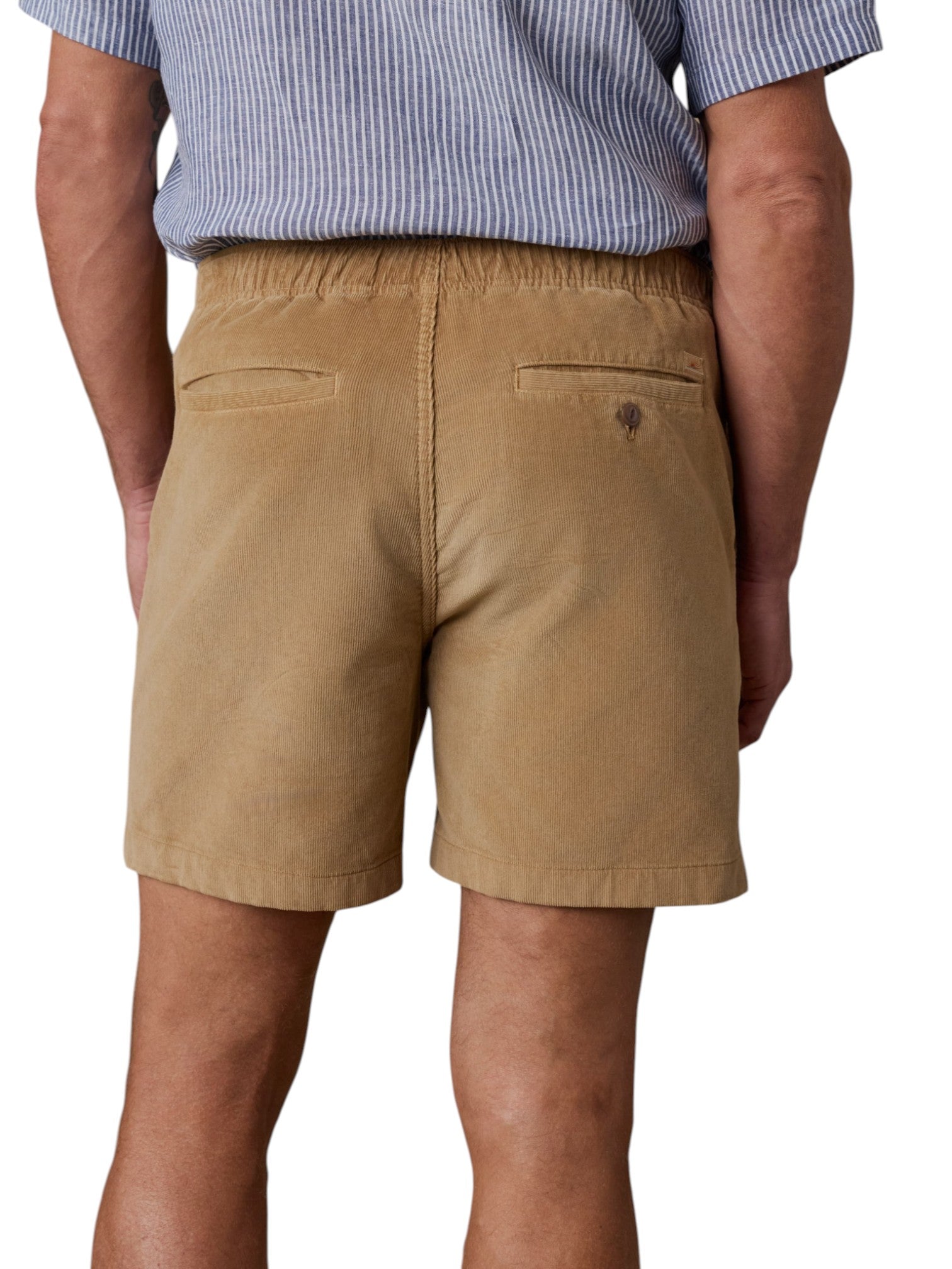 ESSENTIAL CORDUROY SHORT